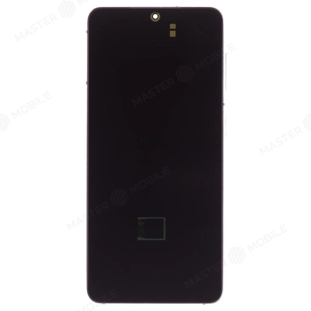 Дисплей для Samsung G991 Galaxy S21 + тачскрин (розовый) (в рамке) (OLED) (Full Size) фото №1