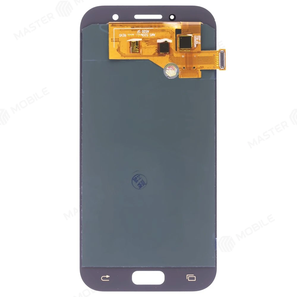 Дисплей для Samsung A520 Galaxy A5 (2017) + тачскрин (золотистый) (OLED) фото №2