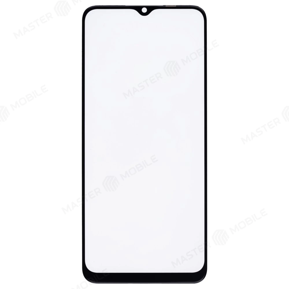 Стекло модуля для Realme C31 (RMX3501) + OCA (черный)  фото №1