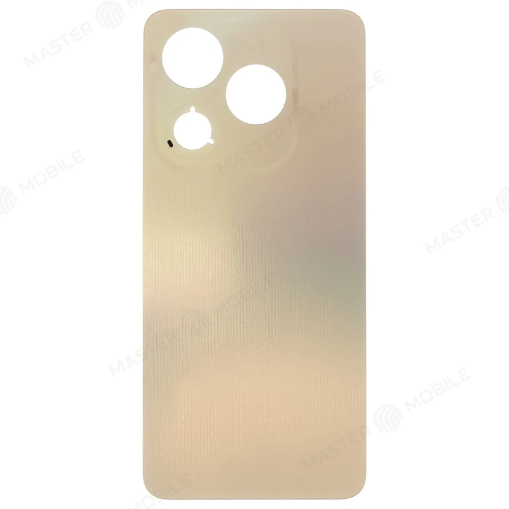 Задняя крышка для Infinix Smart 8 (X6525) (золотистый) фото №1