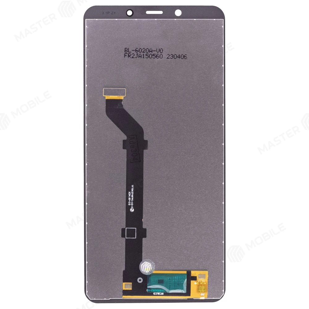 Дисплей для Nokia 3.1 Plus (TA-1104) + тачскрин (черный) фото №2