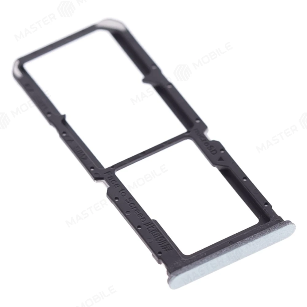 Держатель сим-карты для OPPO A58 4G (CPH2577) (зеленый) фото №3