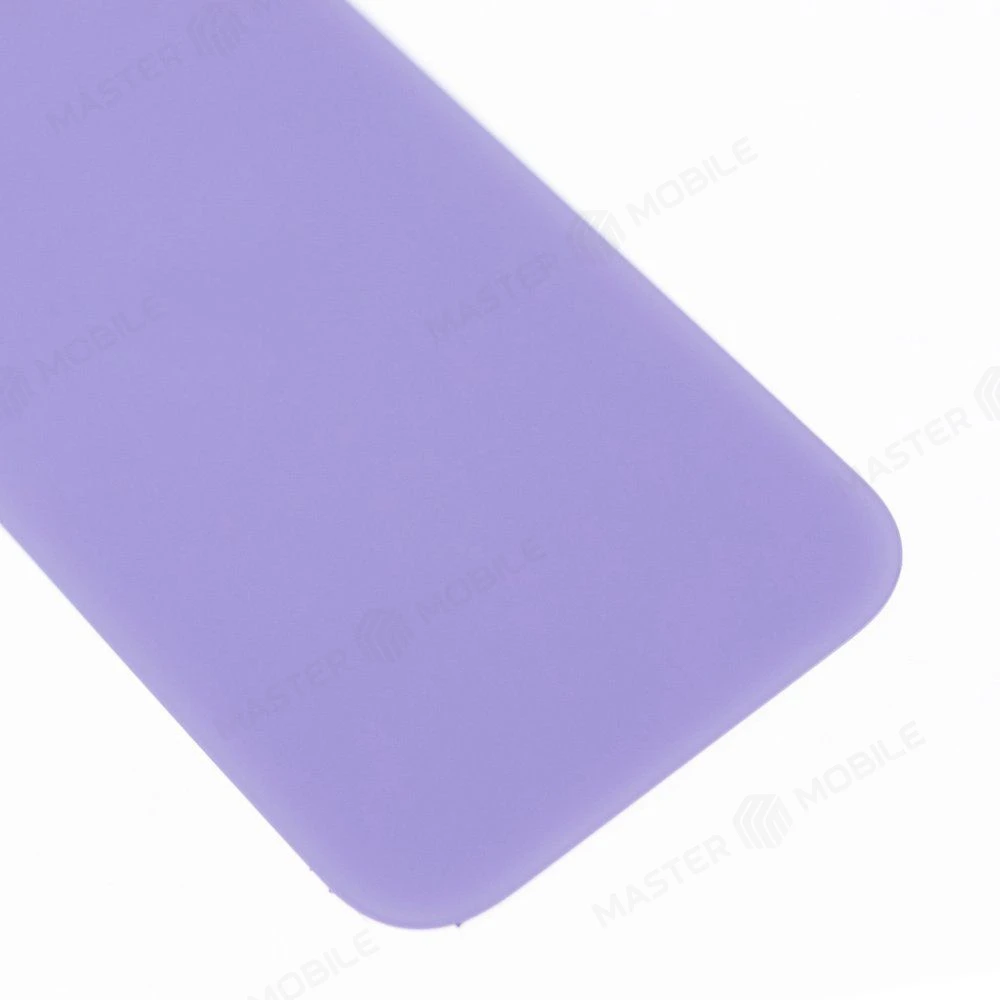 Задняя крышка для Apple iPhone 17 (SIM + eSIM) / iPhone 17 (eSIM) (фиолетовый) (в сборе) (ORIG100) (Снятый) (возможен дефект ЛКП) фото №4
