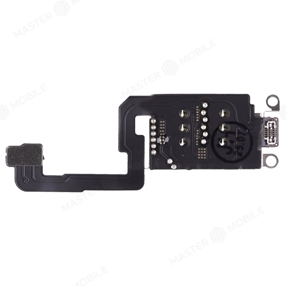 Шлейф для Apple iPhone 16 с комп. + разъем SIM (1 SIM Version) (ORIG100) фото №2