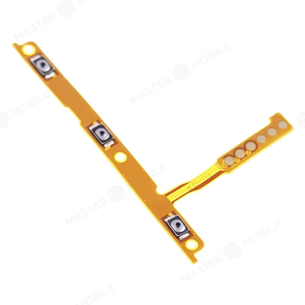 Шлейф для Samsung S908 Galaxy S22 Ultra с комп. (на кнопку включения и кнопки громкости)  фото №3