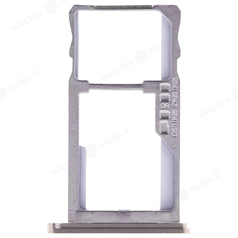 Держатель сим-карты для Meizu M3 Note (L681H) / M3 Note (M681H) / M3s Mini (золотистый) фото №1