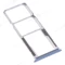 Держатель сим-карты для Xiaomi Redmi Note 9 (M2003J15SG) (белый)  фото №3
