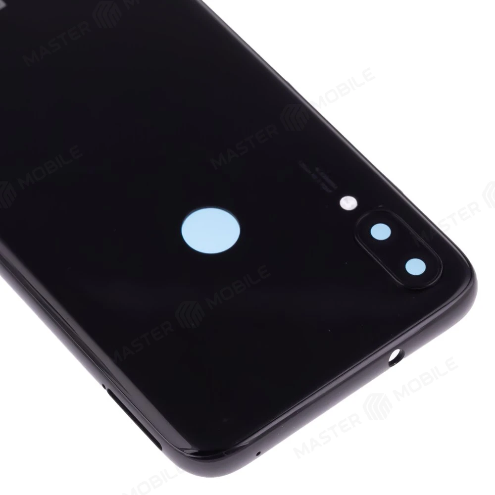 Задняя крышка для Xiaomi Mi Play (M1901F9E) (черный) (в сборе со стеклом камеры) фото №3