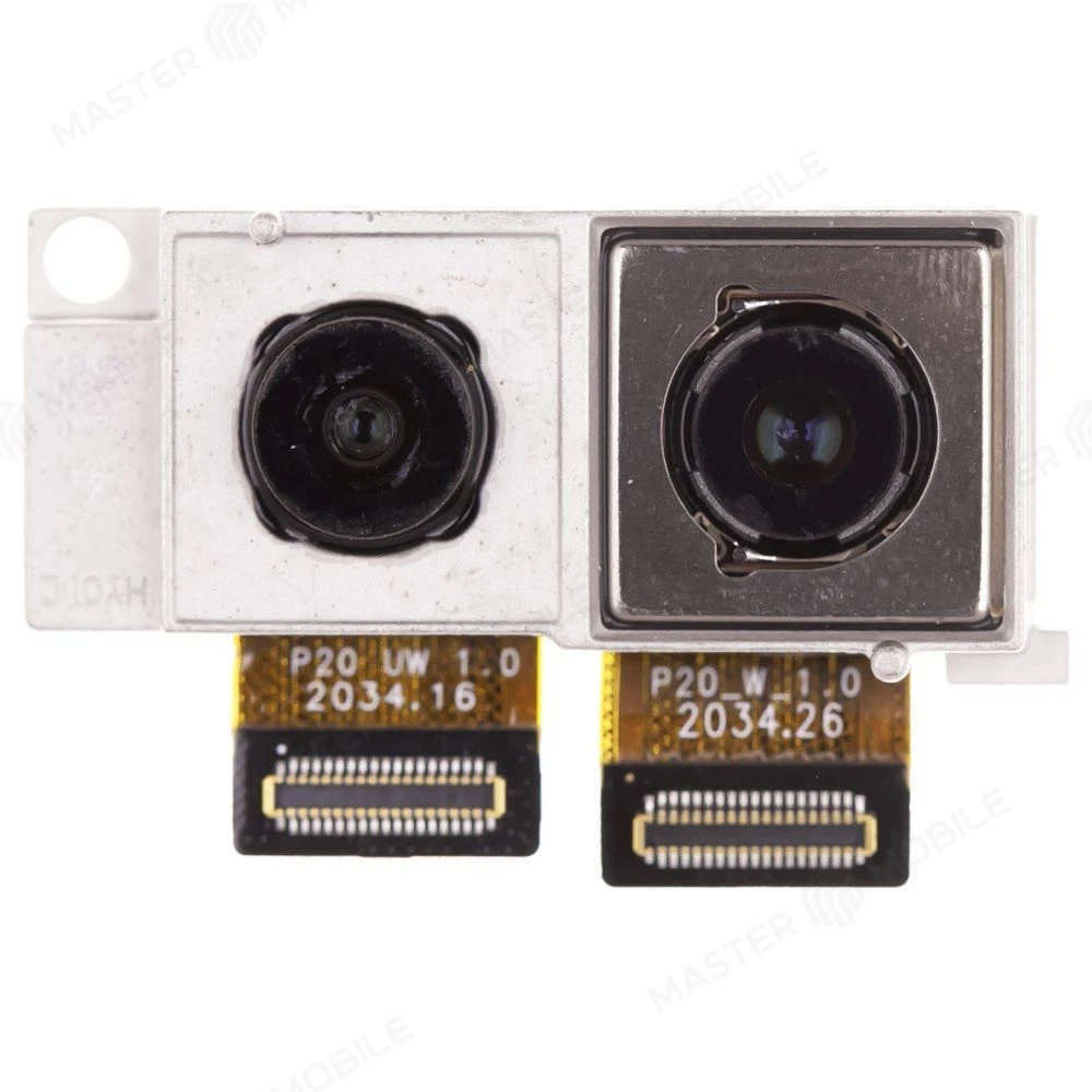 Камера для Google Pixel 5 (GD1YQ/GTT9Q/G5NZ6) (задняя) (ORIG100) фото №1