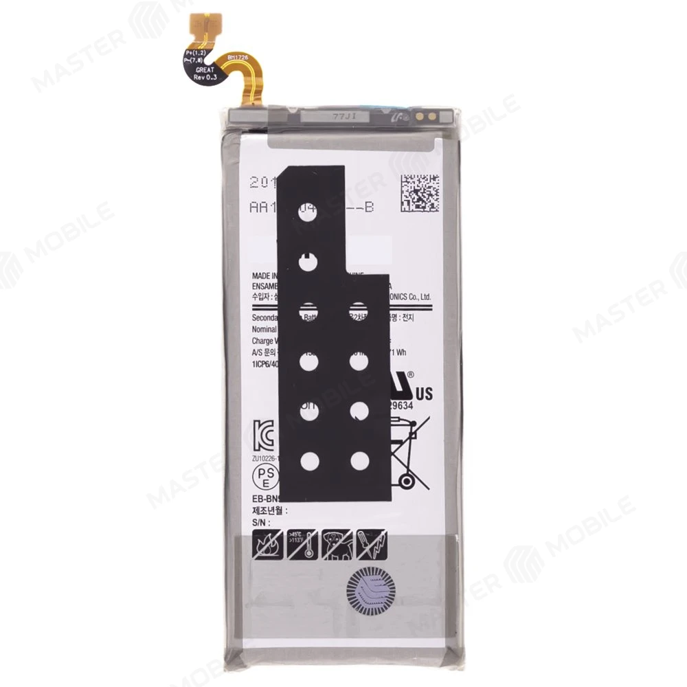 Аккумулятор для Samsung N950 Galaxy Note 8 (EB-BN950ABE) (ORIG100) (SP) фото №1