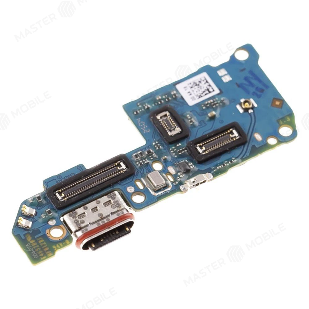 Нижняя плата для Realme 14T (RMX5078) с комп. + разъем зарядки + микрофон (ORIG100)  фото №3