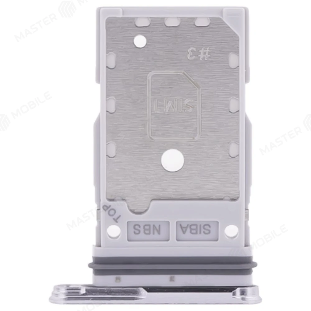 Держатель сим-карты для Samsung S928 Galaxy S24 Ultra (серый) фото №1