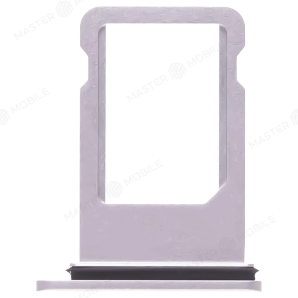 Держатель сим-карты для Apple iPhone 8 Plus (серебристый) фото №1