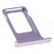Держатель сим-карты для Apple iPhone 14 / iPhone 14 Plus (фиолетовый) фото №3