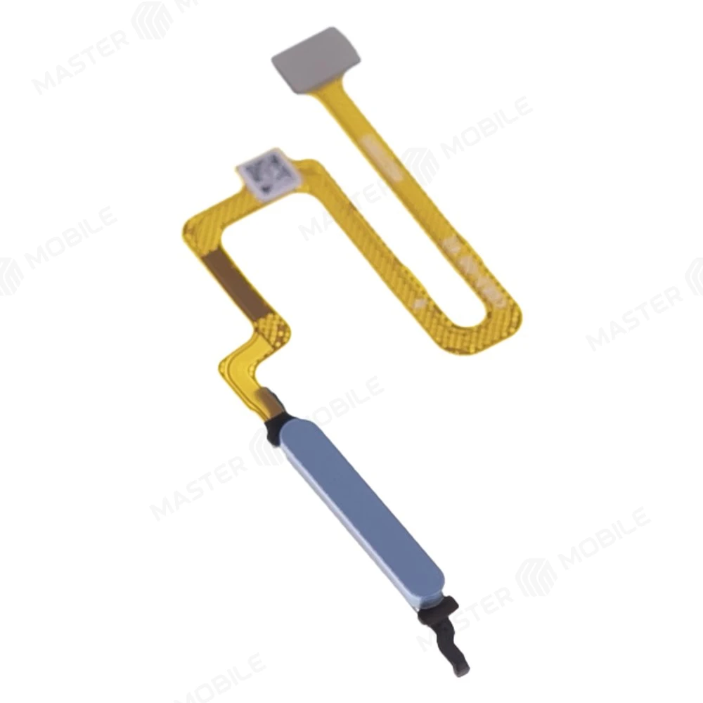 Шлейф для Xiaomi Redmi Note 11 Pro 4G (2201116TG) / Redmi Note 11 Pro 5G (2201116SG) и др. с комп. + сканер отпечатка пальца (синий) фото №3