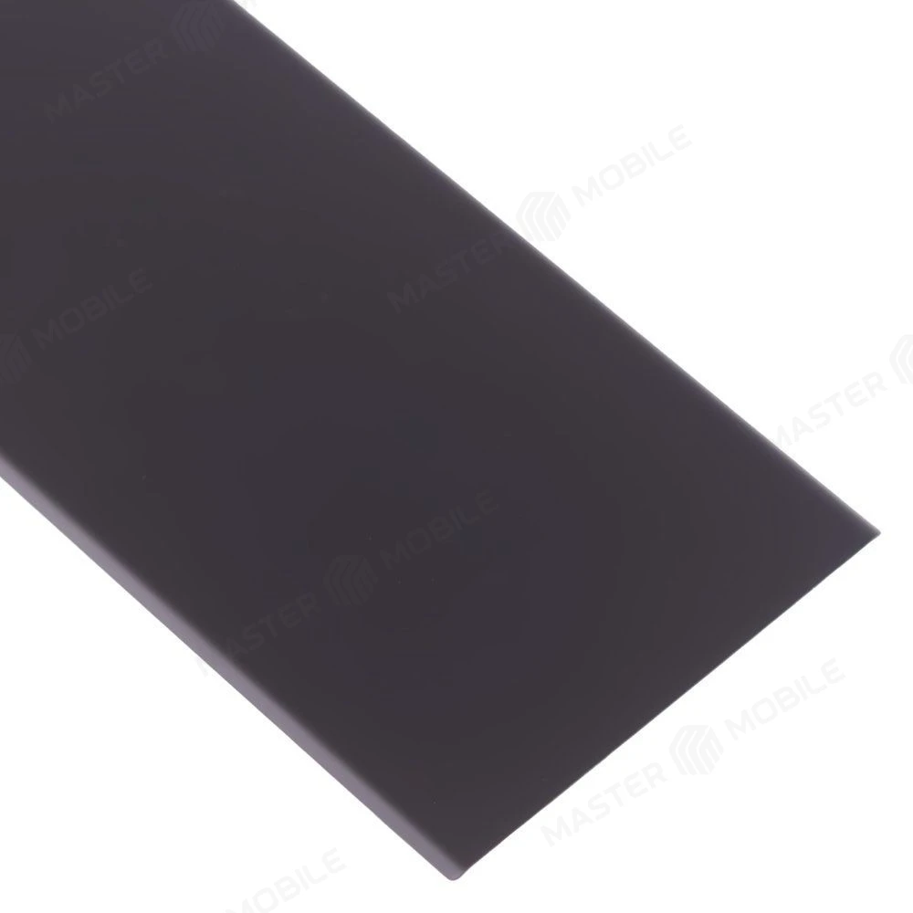 Задняя крышка для Samsung S918 Galaxy S23 Ultra (черный) (в сборе со стеклом камеры) (ORIG100)  фото №4