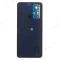 Задняя крышка для Xiaomi 12 Lite (2203129G) (черный) (в сборе со стеклом камеры) фото №2