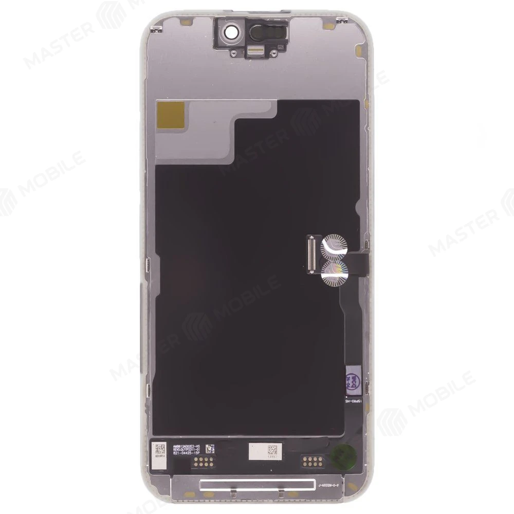 Дисплей для Apple iPhone 15 Pro  + тачскрин (черный) (F5ENERGY) (Ultra Soft Oled) (SYSTEM DIAGNOSIBLE)  фото №2