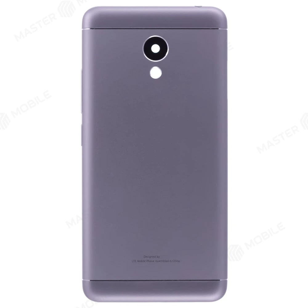 Задняя крышка для Meizu M3s Mini (серый) фото №1