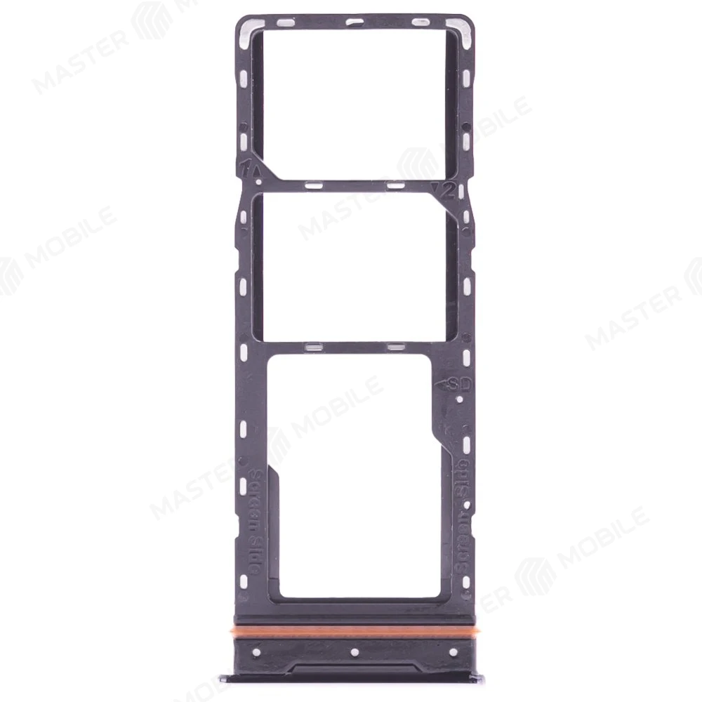 Держатель сим-карты для Infinix Note 10 Pro (X695C) (фиолетовый) фото №1