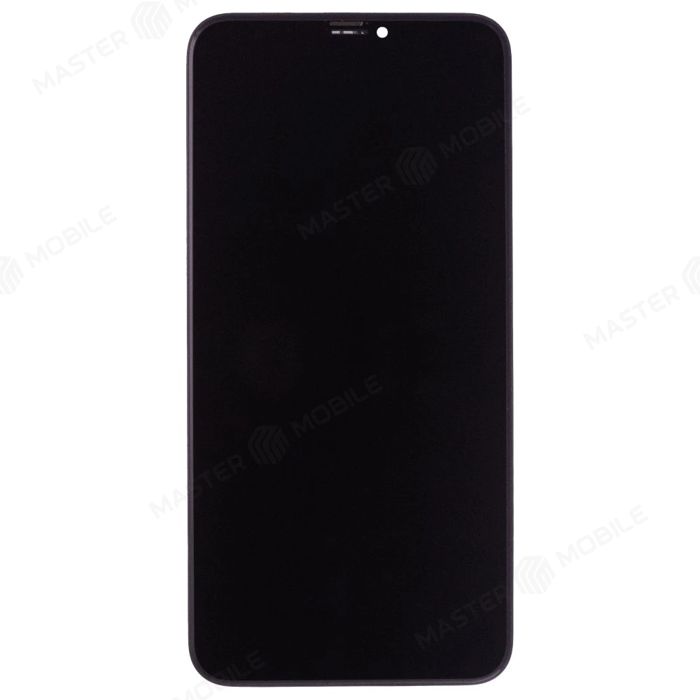 Дисплей для Apple iPhone Xs Max + тачскрин (черный) (переклейка) (ORIG) фото №1