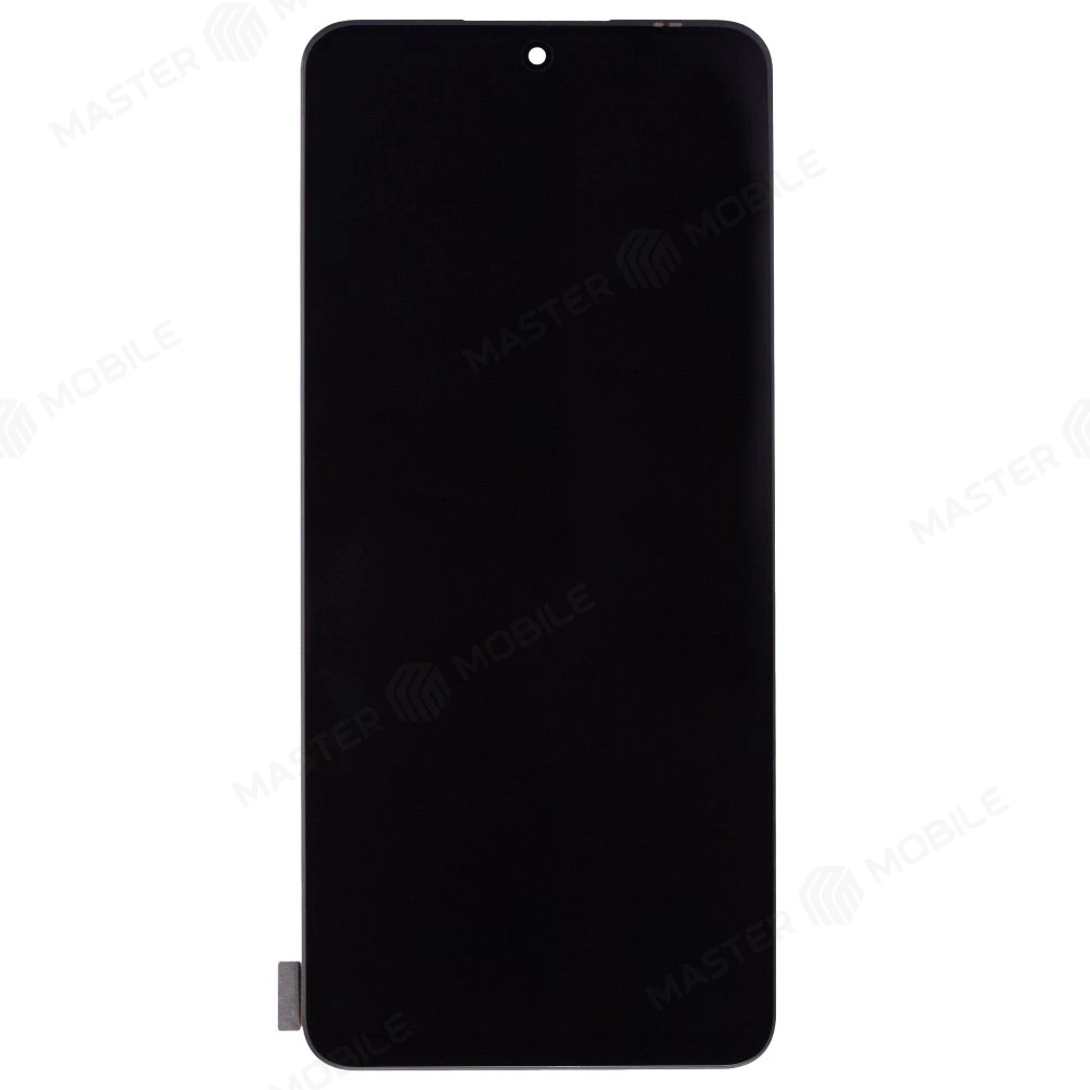 Дисплей для Xiaomi Redmi Note 12 4G (23021RAA2Y) / Redmi Note 12 5G (22111317G) / Poco X5 5G (22111317PG) + тачскрин (черный) (OLED) фото №1