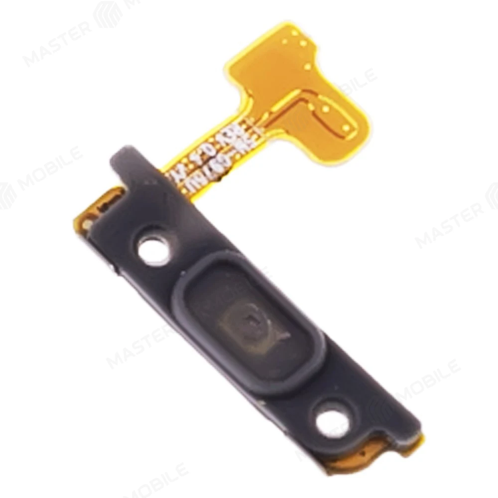 Шлейф для Samsung G973 Galaxy S10 / G975 Galaxy S10+ с комп. (на кнопку включения)  фото №3