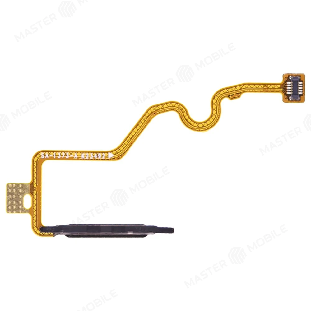 Шлейф для Infinix Smart 8 Pro (X6525B) с комп. + сканер отпечатка пальца (золотистый) фото №2