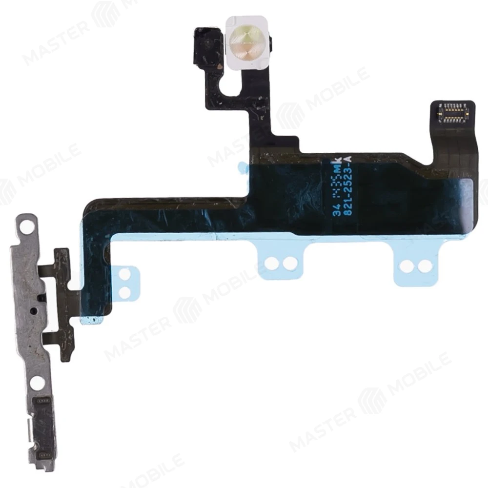 Шлейф для Apple iPhone 6 с комп. (на кнопку включения) + микрофон + вспышка  фото №1