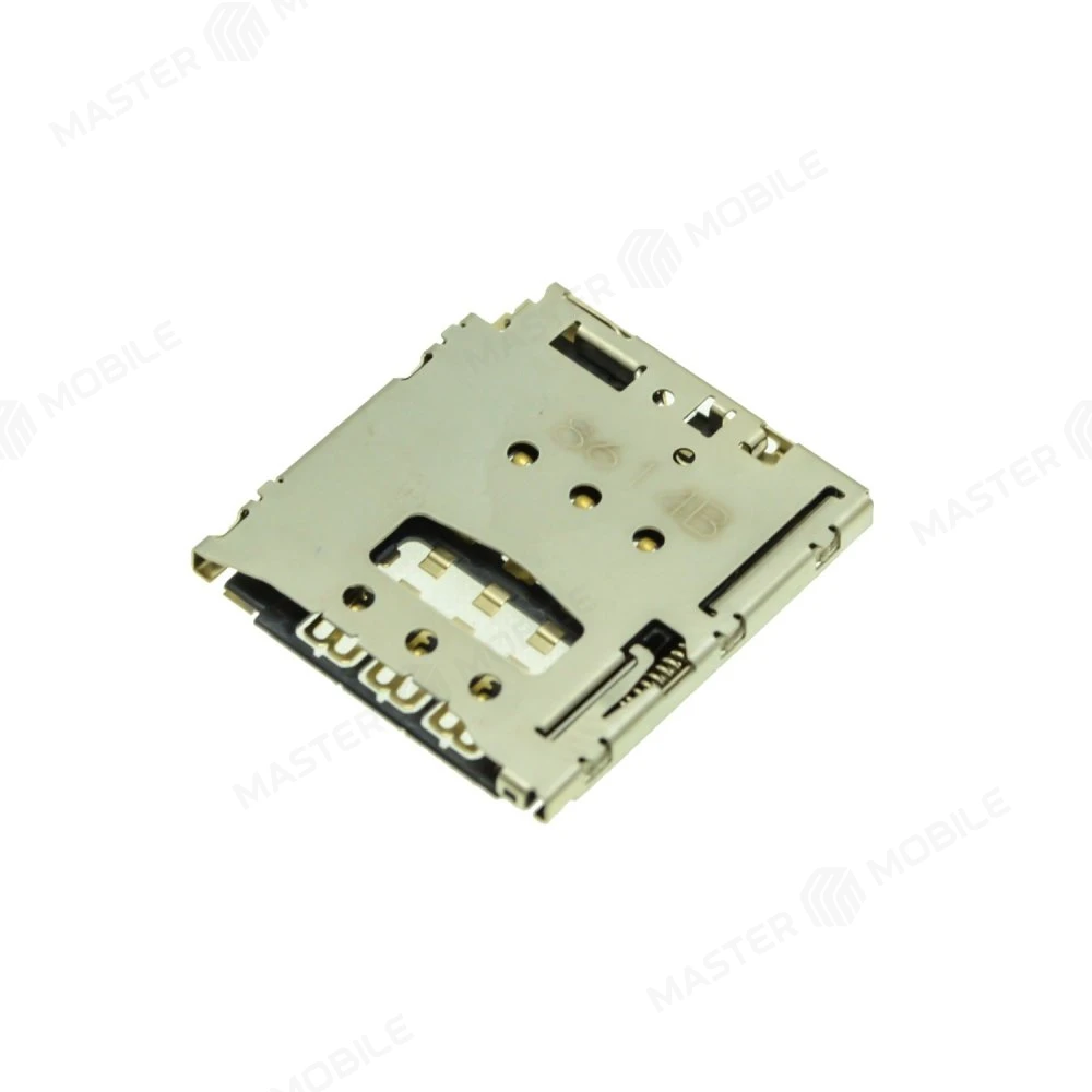 Коннектор сим-карты (SIM) для Sony D2302 Xperia M2 Dual/D2303/D2305 Xperia M2 / D2403 Xperia M2 Aqua / D5102/D5103/D5106 Xperia T3  фото №1