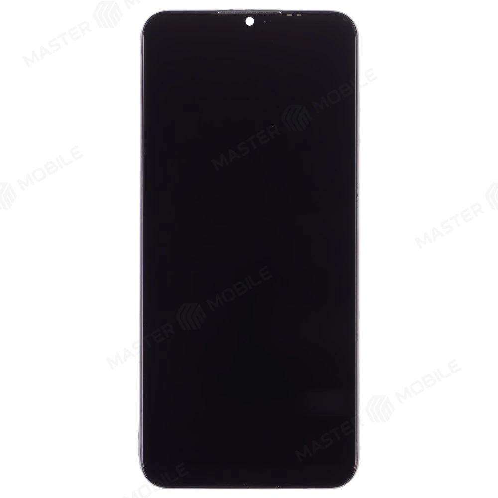 Дисплей для Realme C25s (RMX3195) + тачскрин (черный) (в рамке) (ORIG) фото №1