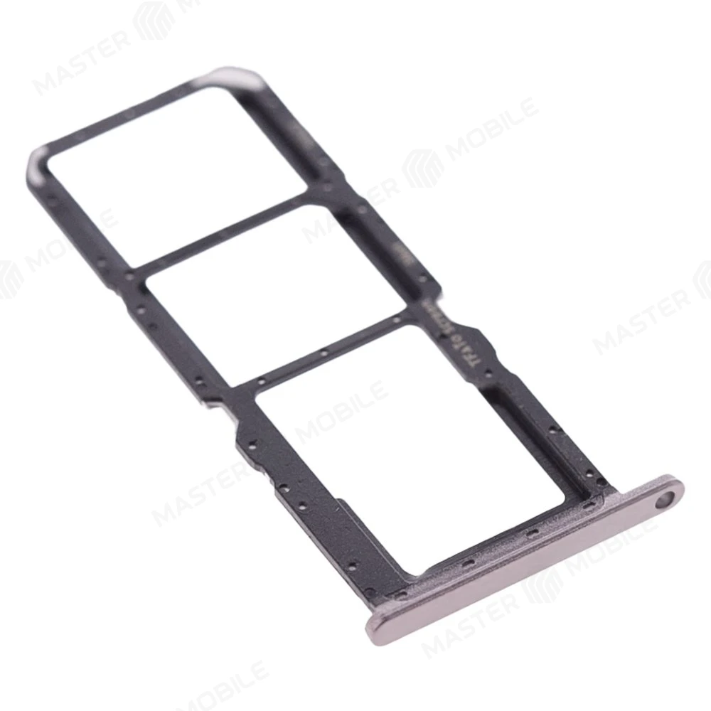 Держатель сим-карты для Nokia G21 (TA-1405/TA-1418) (коричневый) фото №3