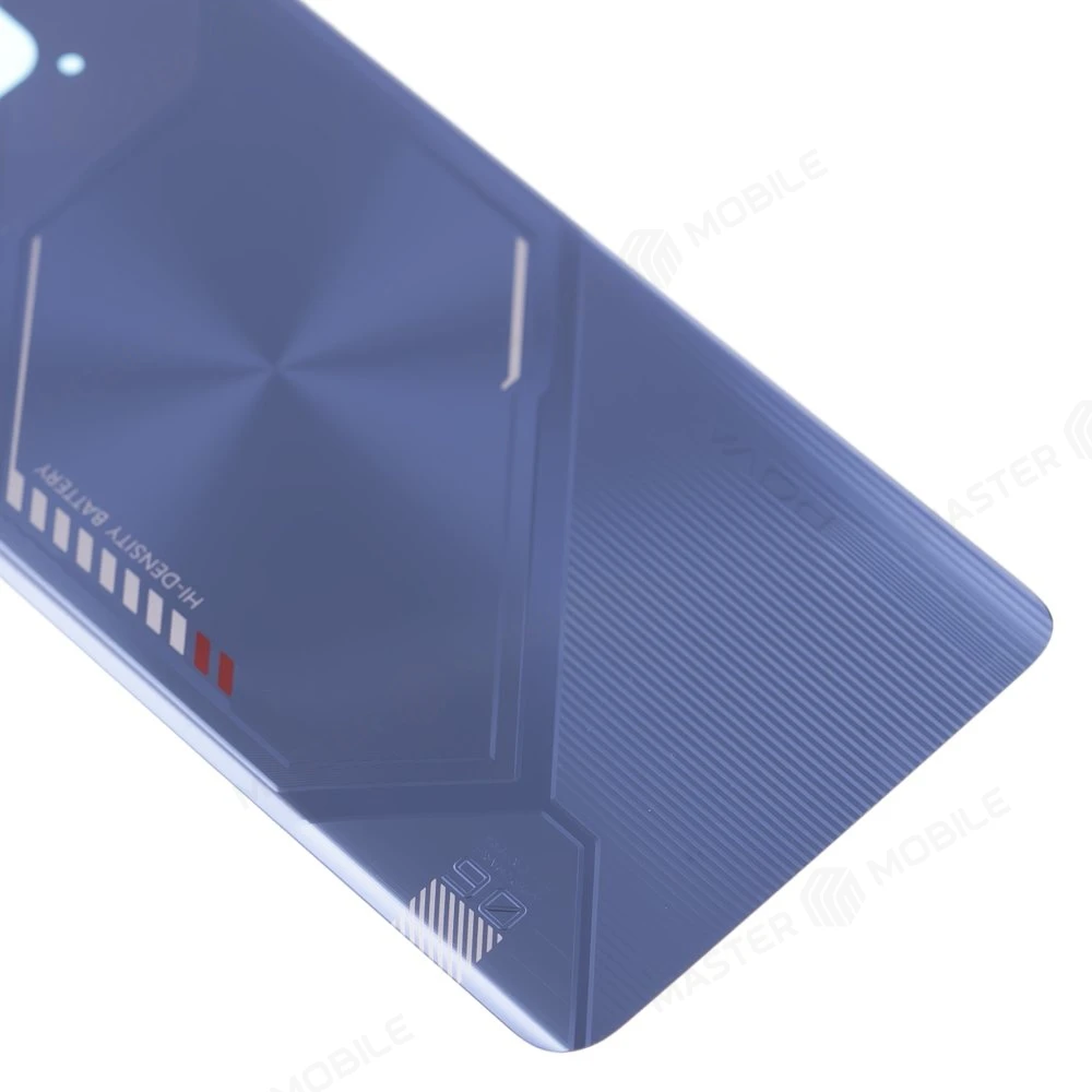 Задняя крышка для Tecno Pova 6 Neo 4G (LI6) (серебристый) фото №4