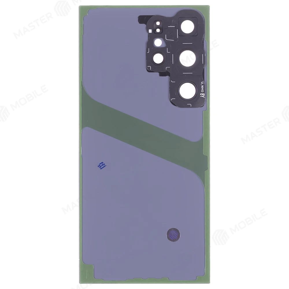 Задняя крышка для Samsung S928 Galaxy S24 Ultra (фиолетовый) (в сборе со стеклом камеры) фото №2
