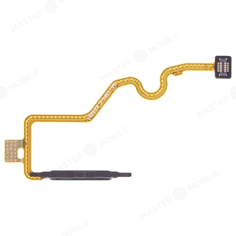 Шлейф для Infinix Smart 8 Plus (X6526) с комп. + сканер отпечатка пальца (золотистый) фото №2