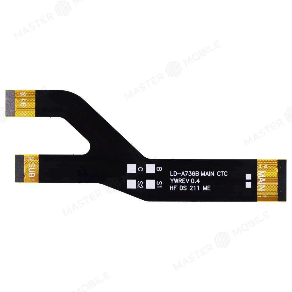 Шлейф для Samsung A736 Galaxy A73 5G с комп. (межплатный)  фото №1