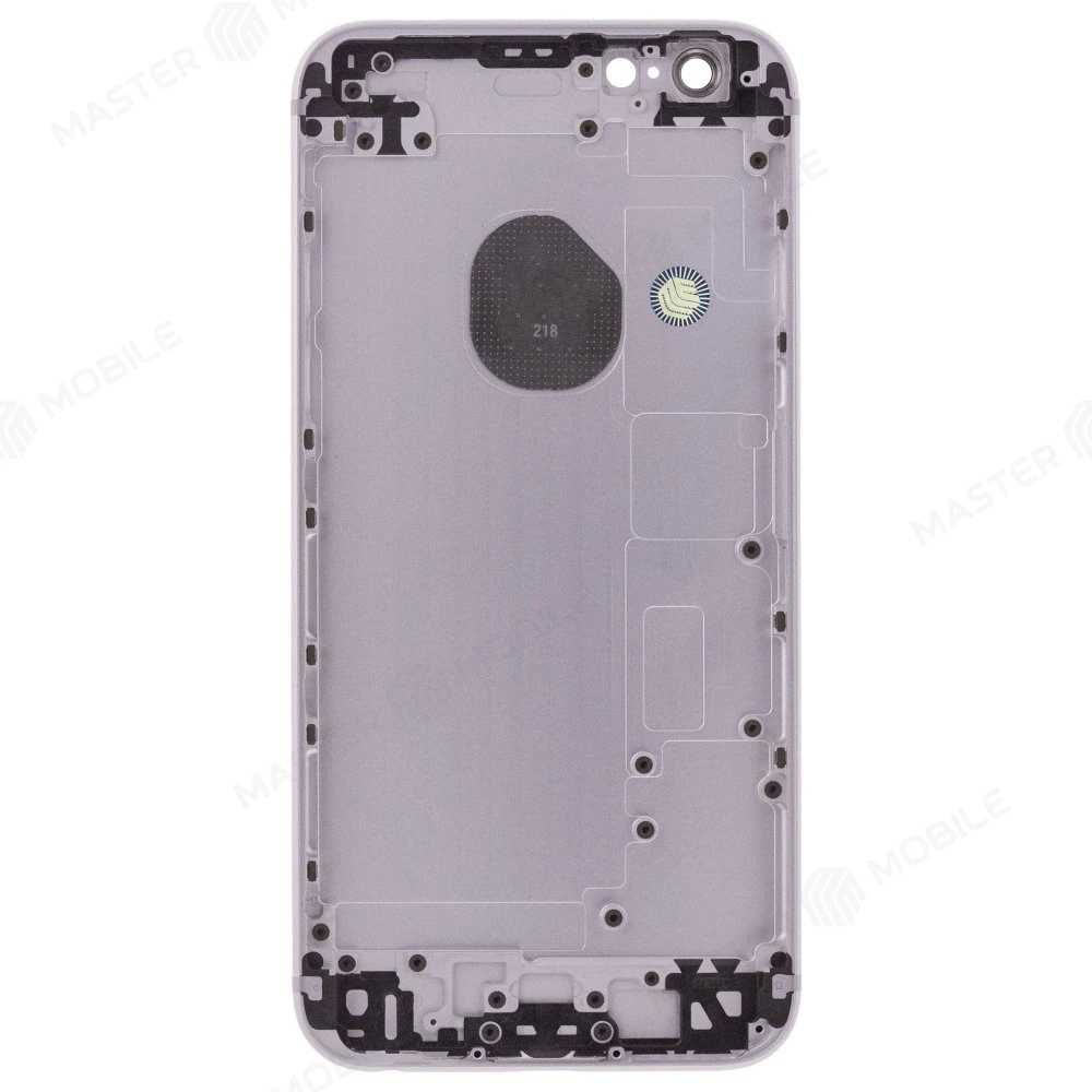 Корпус для Apple iPhone 6s (серебристый)  фото №2