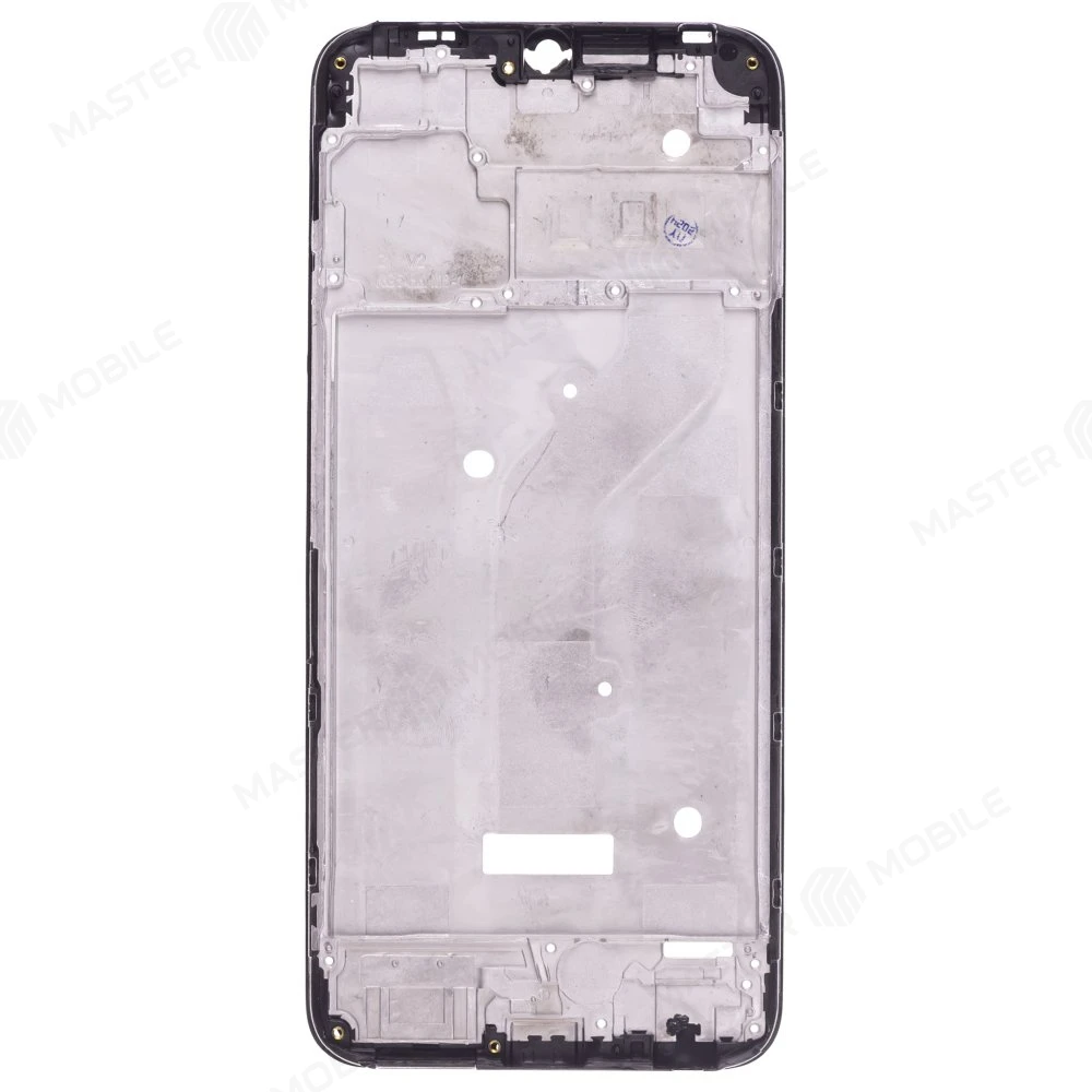Рамка дисплея для Tecno Spark 8C (KG5N) / Spark GO 2022 (KG5) / Infinix Hot 12i (X665B) / Hot 20i (X665E) / Smart 6 (X6511) и др. (черный) фото №2