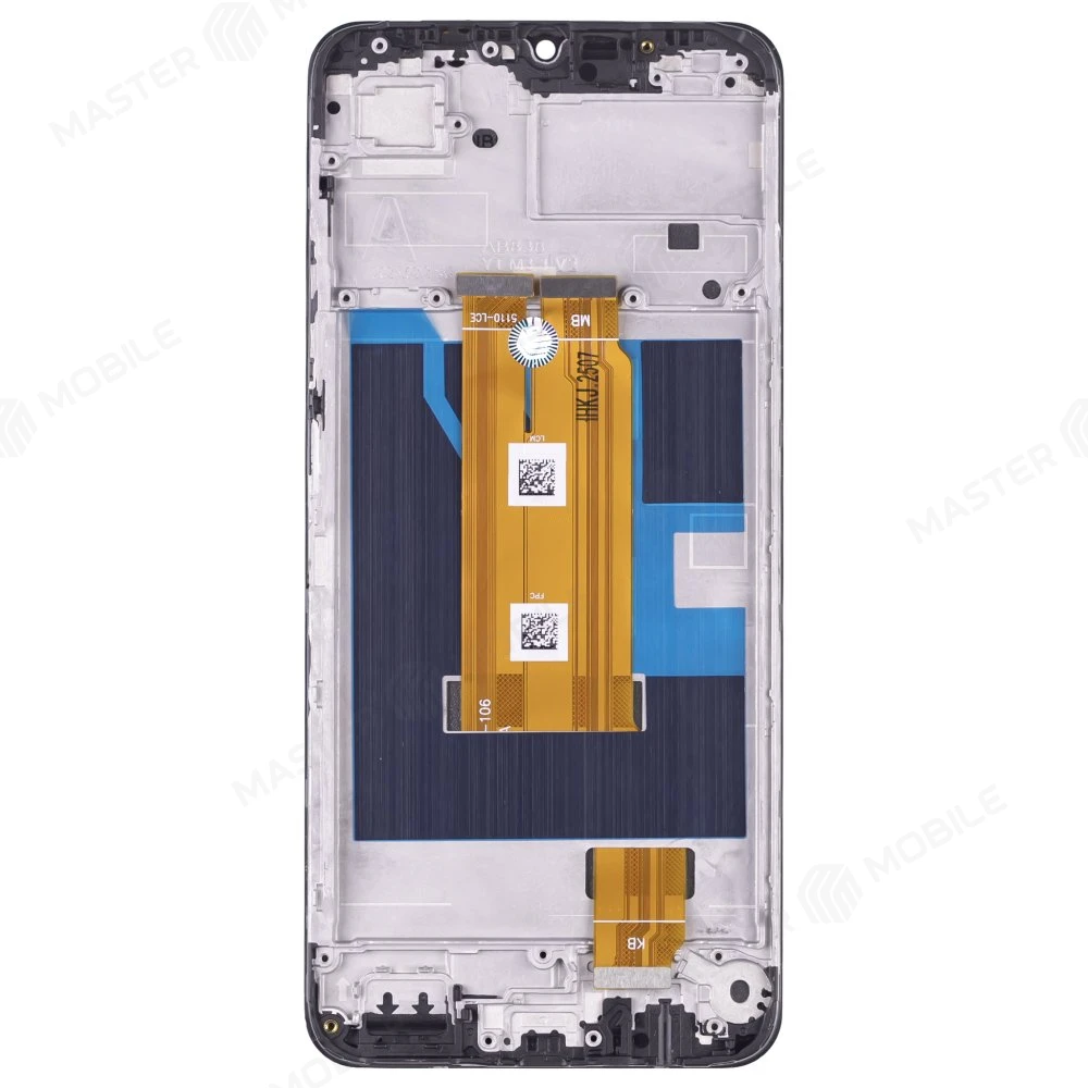 Дисплей для Realme Note 60 (RMX3933) / Note 60x (RMX3938) + тачскрин (черный) (в рамке) (ORIG) фото №2