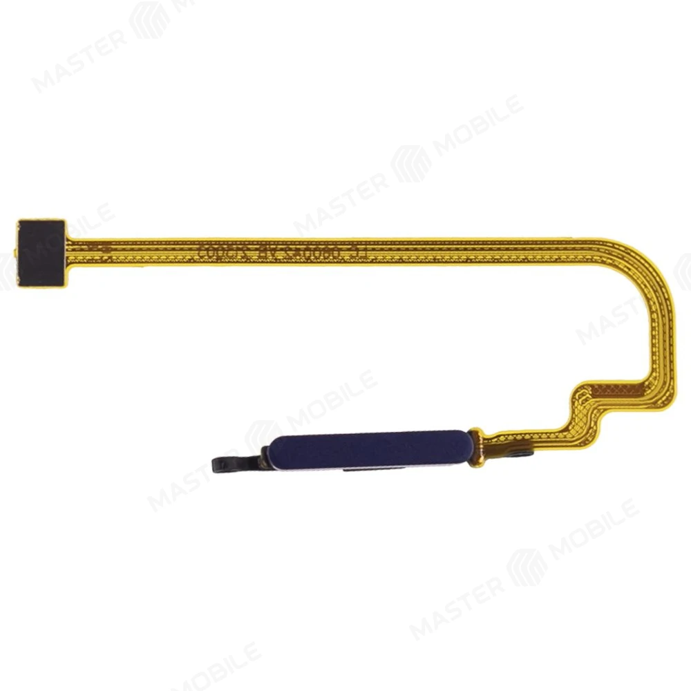 Шлейф для Xiaomi Redmi 9T (M2010J19SG/Y) / Poco M3 (M2010J19CG) с комп. + сканер отпечатка пальца (синий) фото №1