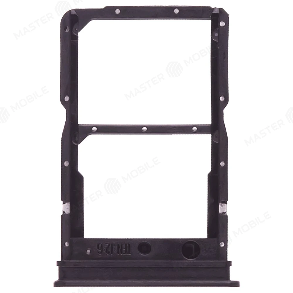 Держатель сим-карты для Huawei Honor X8 (TFY-LX1) (черный) фото №2