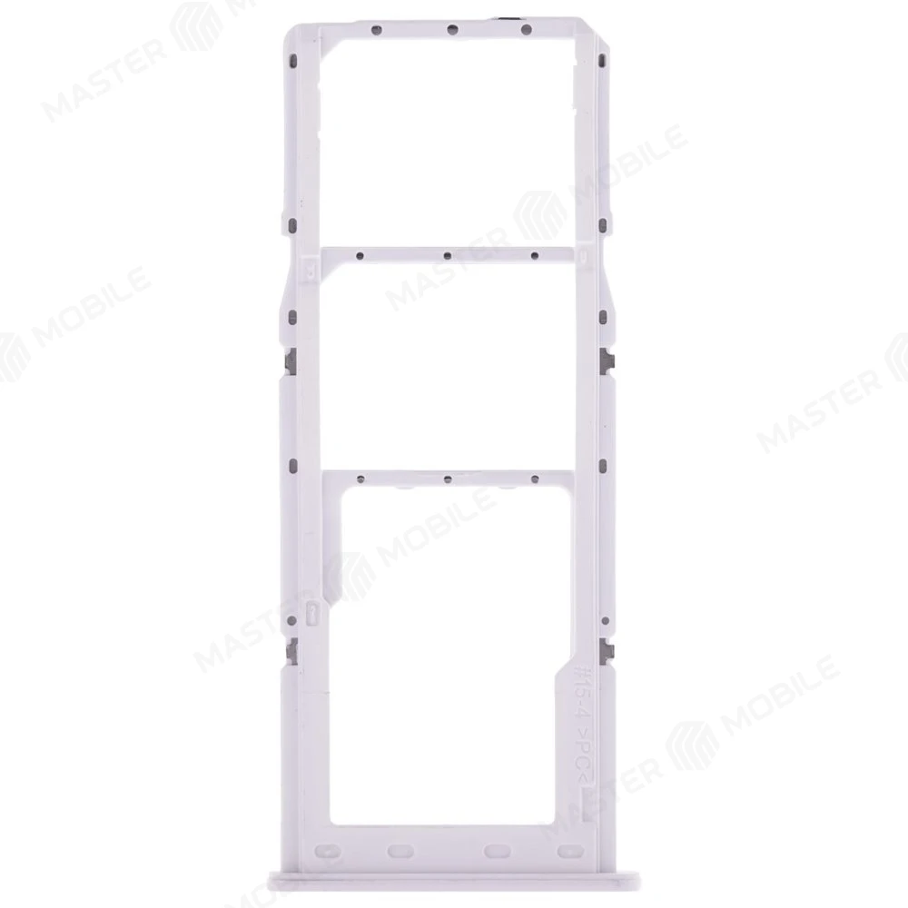 Держатель сим-карты для Samsung A135 Galaxy A13 (белый) фото №2