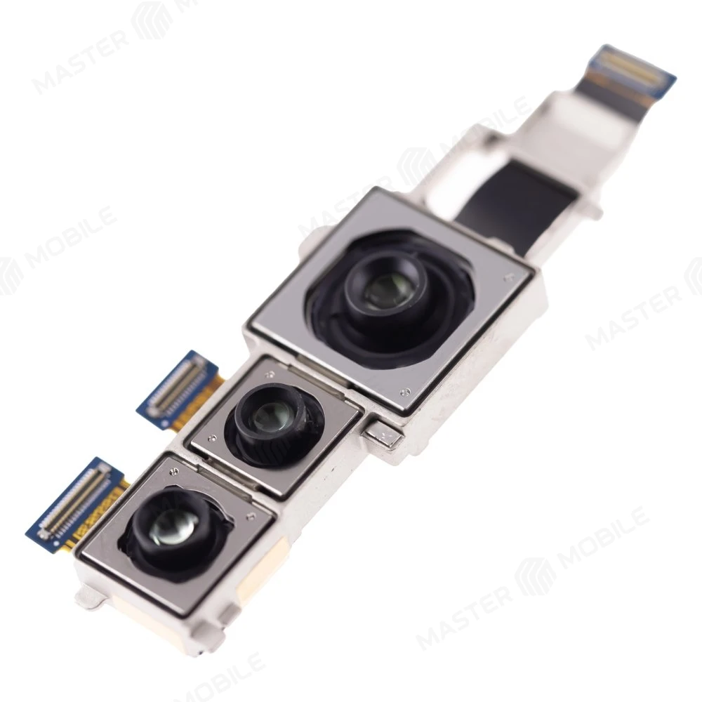 Камера для Xiaomi Mi Note 10 (M1910F4G) / Mi Note 10 Pro (M1910F4S) (108 MP + 12 MP + 5 MP) (задняя) (ORIG100) фото №3