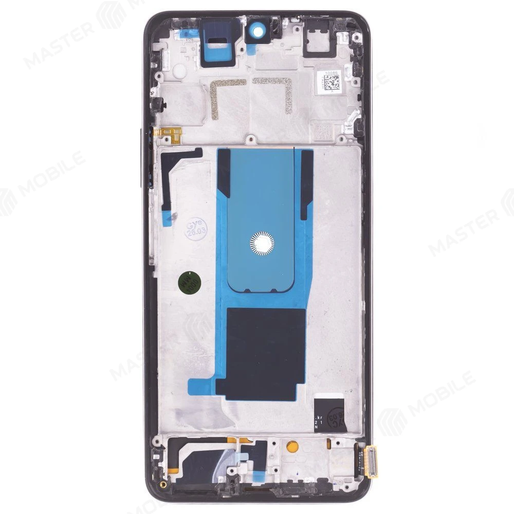 Дисплей для Xiaomi Redmi Note 11 Pro+ 5G (21091116UG) + тачскрин (черный) (в рамке) (In-Cell) фото №2