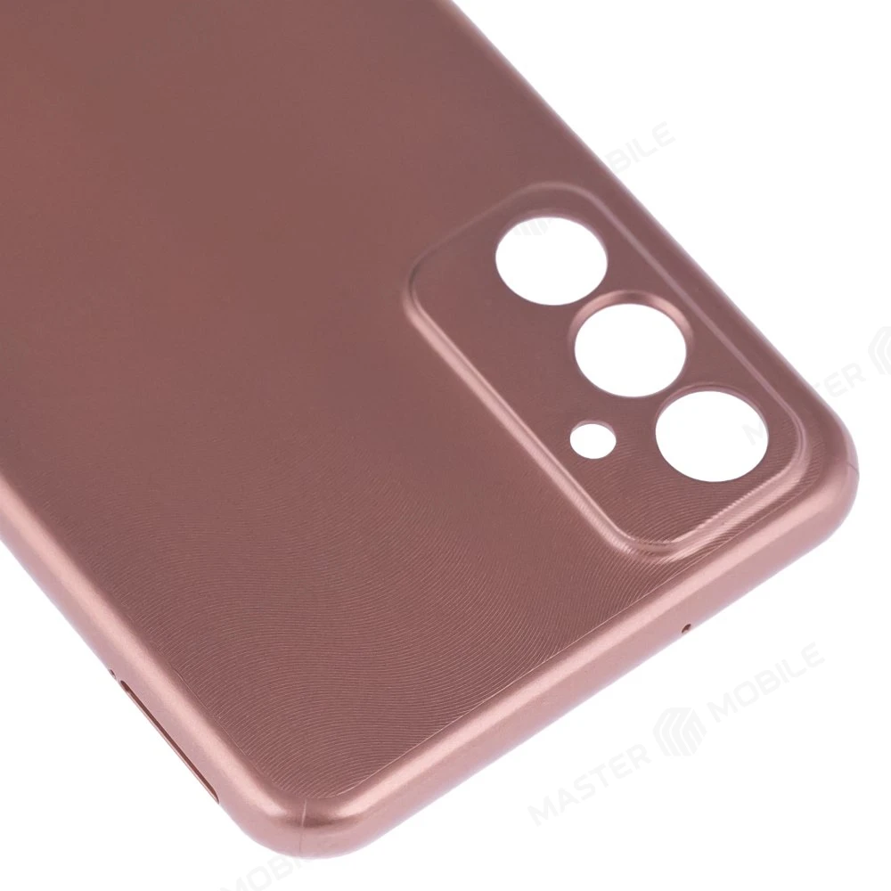 Задняя крышка для Samsung M135 Galaxy M13 (оранжевый) фото №3