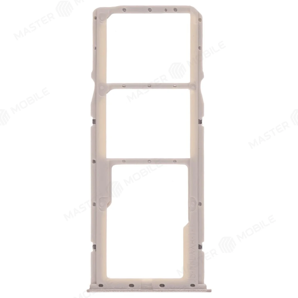 Держатель сим-карты для Huawei Y9 2018 (FLA-LX1) (золотистый) фото №2