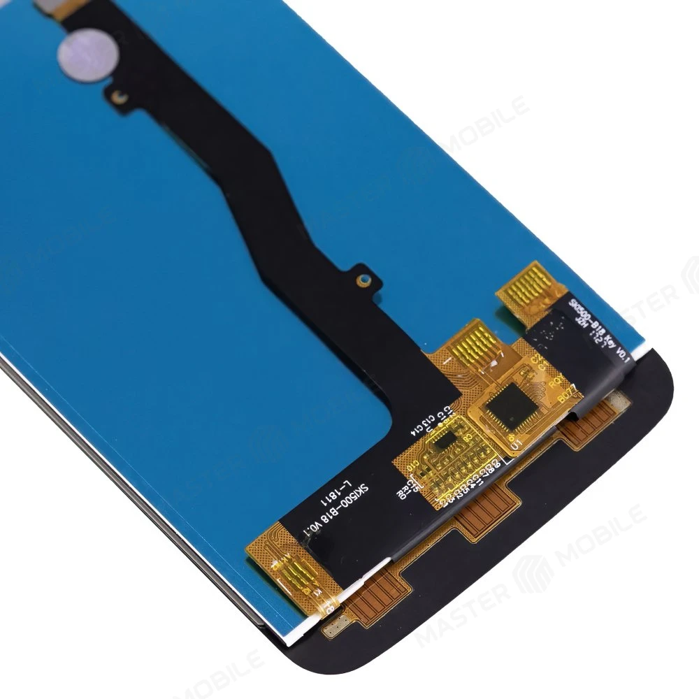 Дисплей для ZTE Blade V8 + тачскрин (белый) фото №4