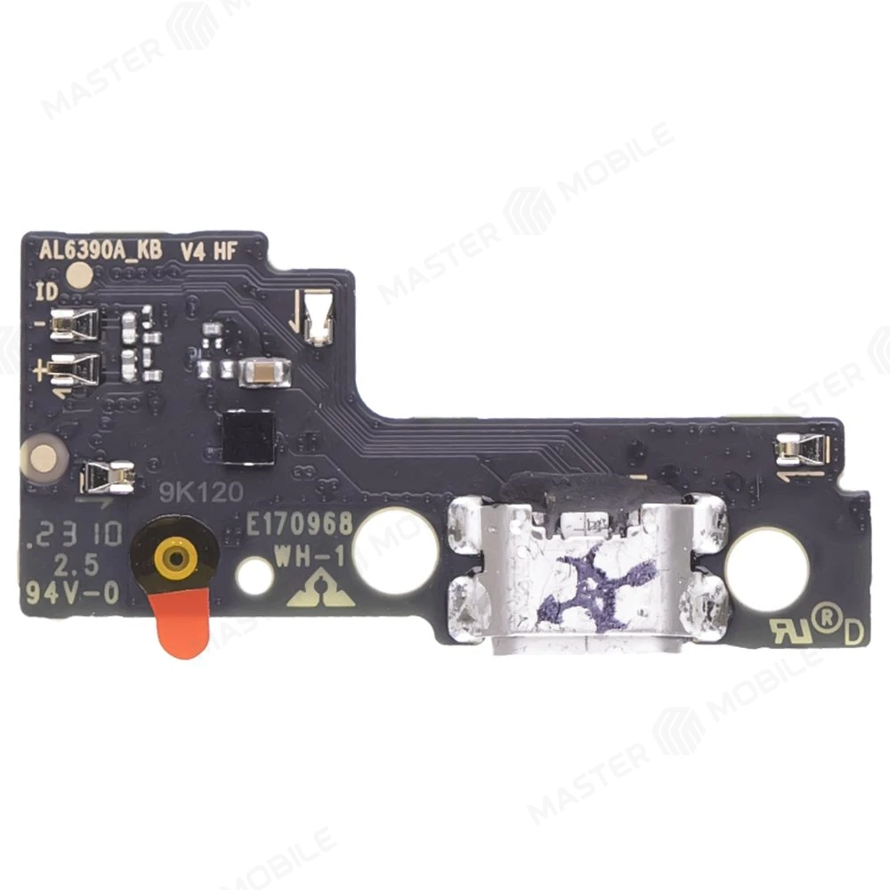 Нижняя плата для Xiaomi Redmi 12C (22120RN86G) с комп. + разъем зарядки + микрофон (ORIG100)  фото №2