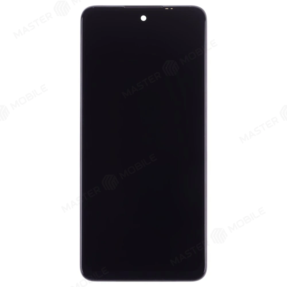 Дисплей для Huawei Honor 10X Lite (DNN-LX9) / P Smart 2021 (PPA-LX1) + тачскрин (черный) (в рамке) (ORIG) фото №1