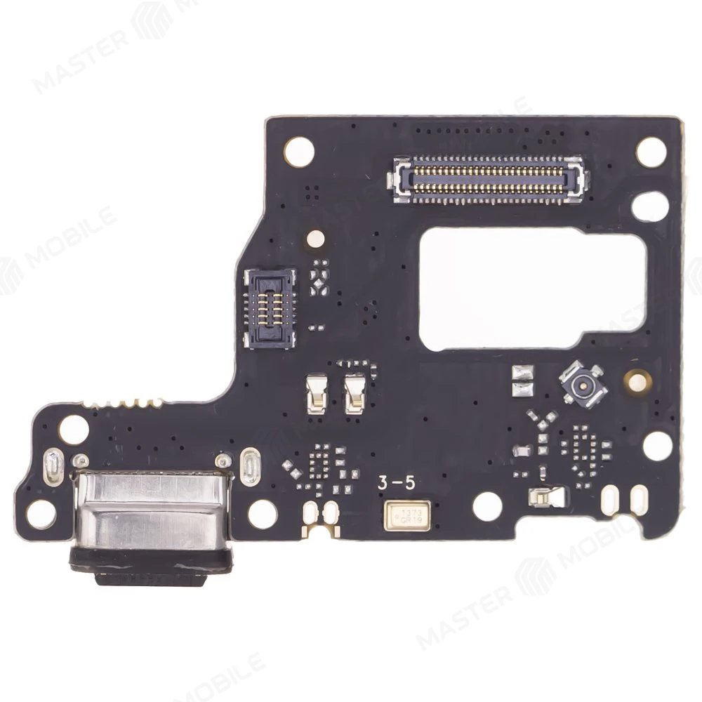 Нижняя плата для Xiaomi Mi 9 Lite (M1904F3BG) с комп. + разъем зарядки + микрофон  фото №1